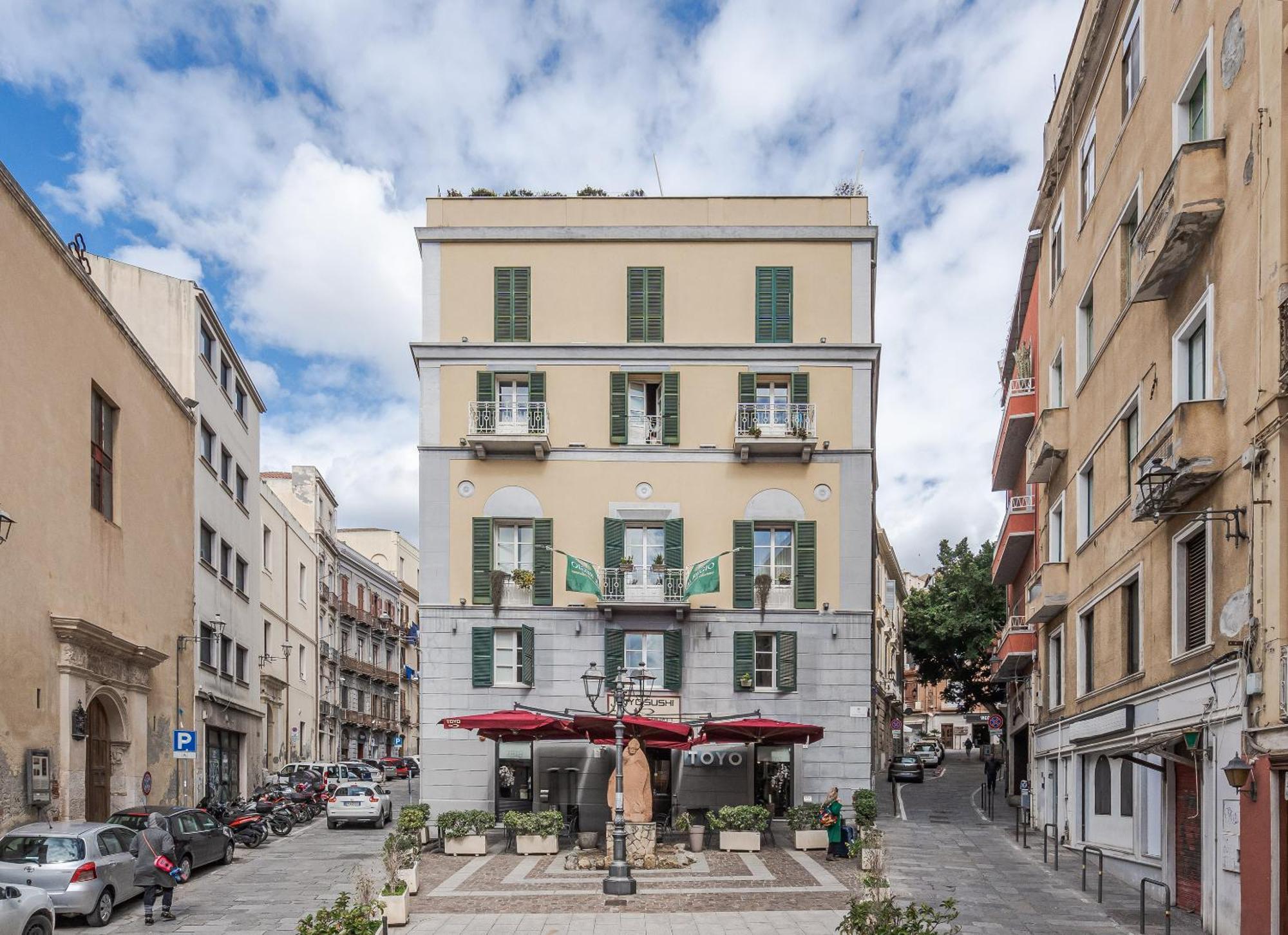 Il Regio Boutique Hotel Κάλιαρι Εξωτερικό φωτογραφία